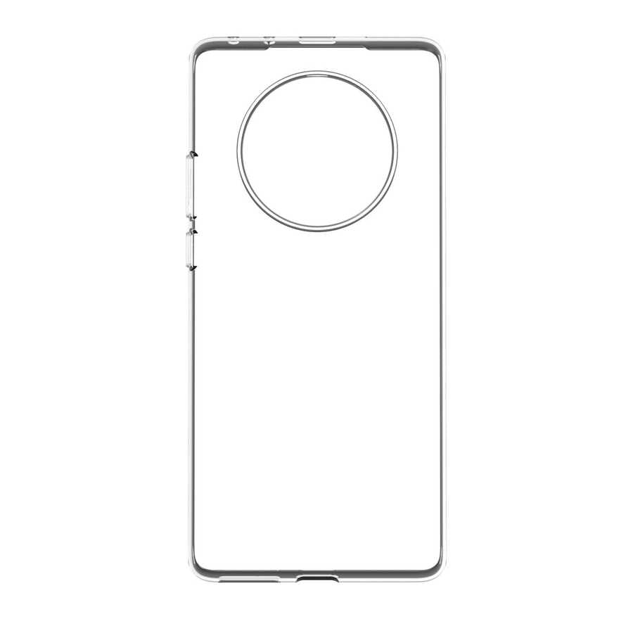 Huawei Mate 40 Pro Kılıf Zore Süper Silikon Kapak