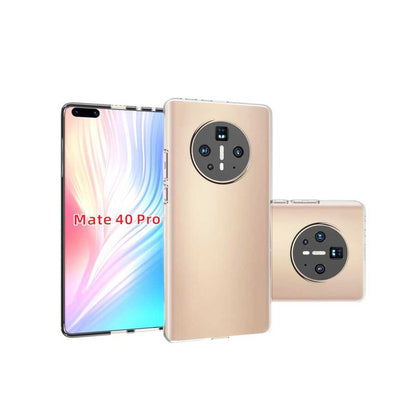 Huawei Mate 40 Pro Kılıf Zore Süper Silikon Kapak