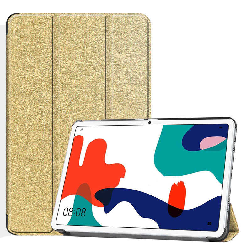 Huawei MatePad 10.4 Zore Smart Cover Standlı 1-1 Kılıf