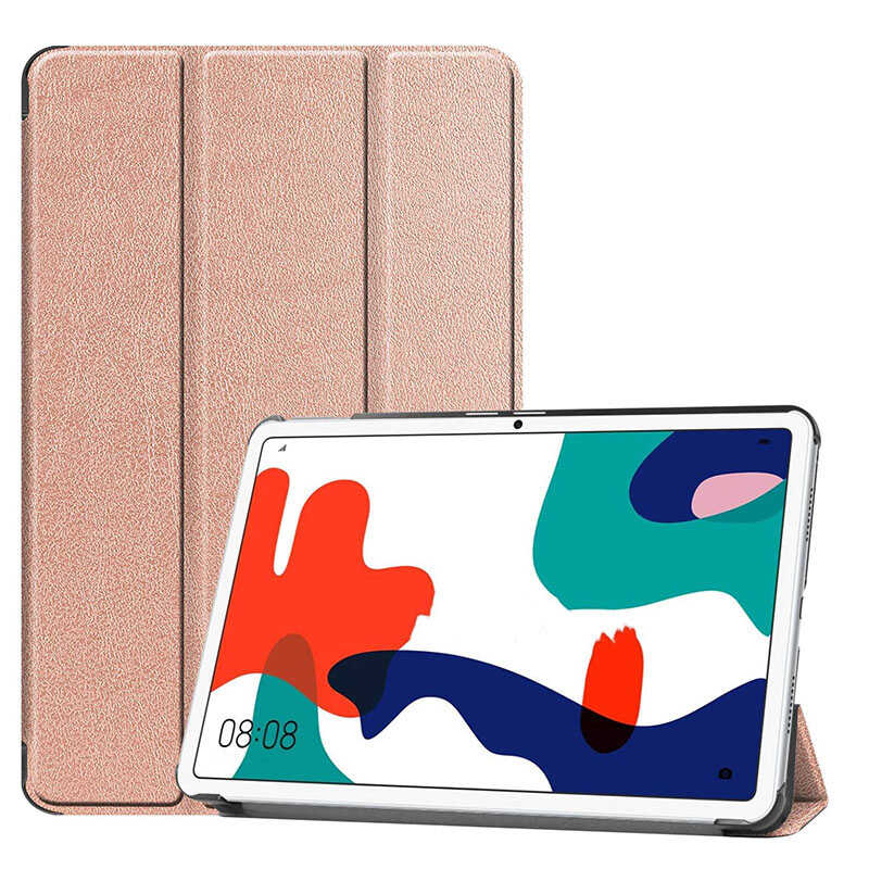 Huawei MatePad 10.4 Zore Smart Cover Standlı 1-1 Kılıf