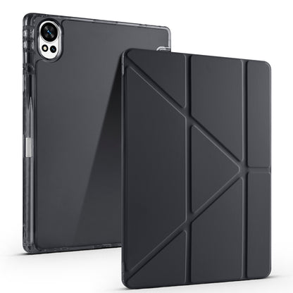 Huawei Matepad 12X Kılıf Zore Tri Folding Kalem Bölmeli Standlı Kılıf