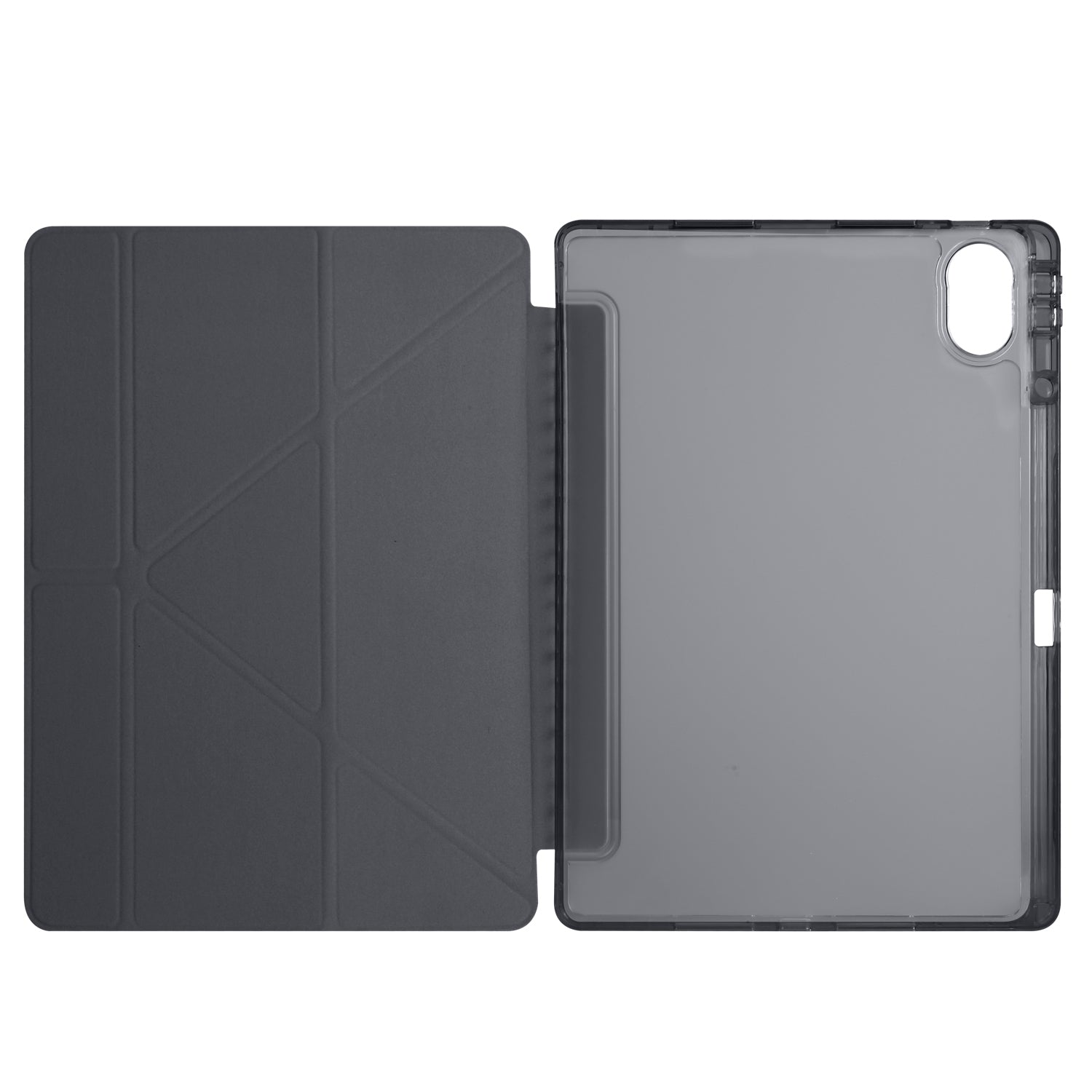 Huawei Matepad 12X Kılıf Zore Tri Folding Kalem Bölmeli Standlı Kılıf