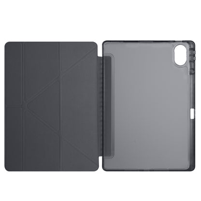 Huawei Matepad 12X Kılıf Zore Tri Folding Kalem Bölmeli Standlı Kılıf