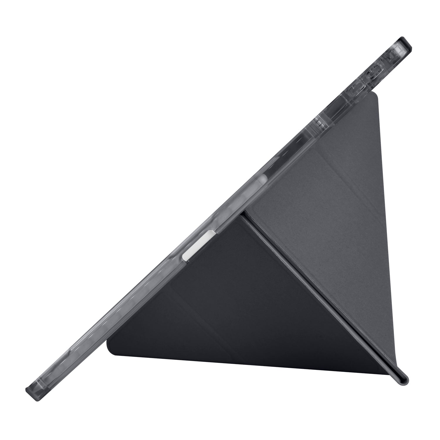 Huawei Matepad 12X Kılıf Zore Tri Folding Kalem Bölmeli Standlı Kılıf