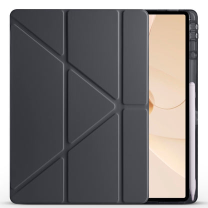 Huawei Matepad 12X Kılıf Zore Tri Folding Kalem Bölmeli Standlı Kılıf