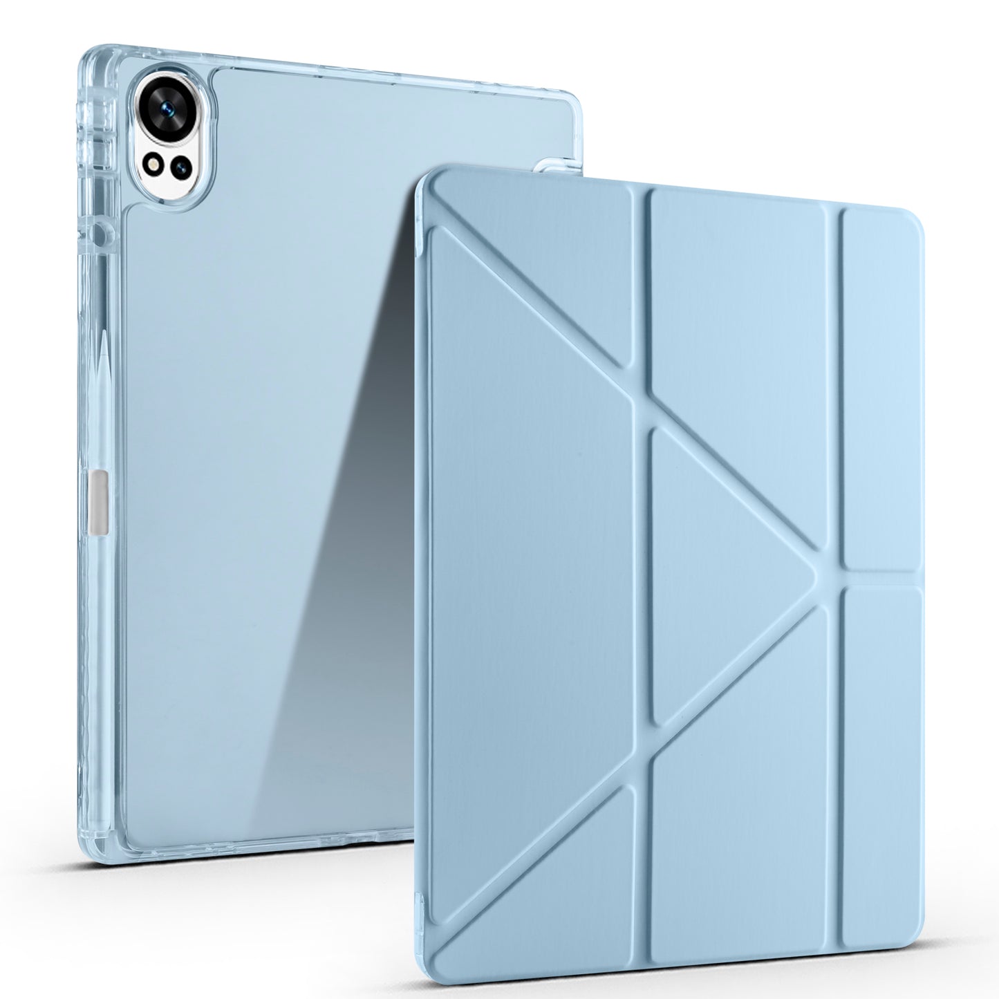 Huawei Matepad 12X Kılıf Zore Tri Folding Kalem Bölmeli Standlı Kılıf