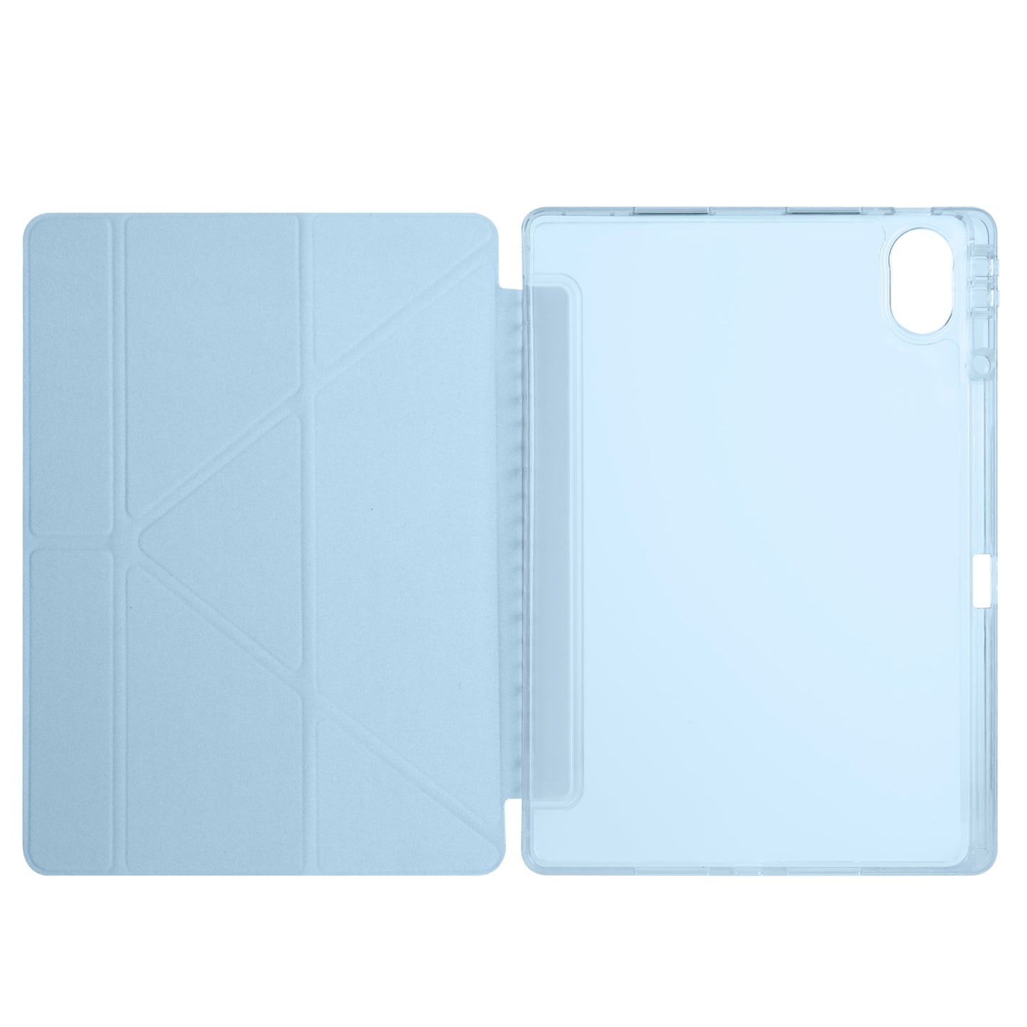 Huawei Matepad 12X Kılıf Zore Tri Folding Kalem Bölmeli Standlı Kılıf