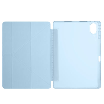 Huawei Matepad 12X Kılıf Zore Tri Folding Kalem Bölmeli Standlı Kılıf