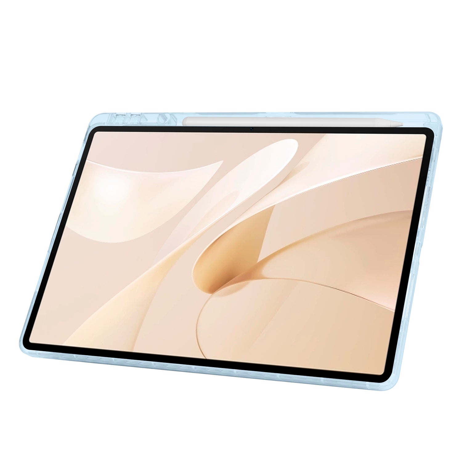 Huawei Matepad 12X Kılıf Zore Tri Folding Kalem Bölmeli Standlı Kılıf