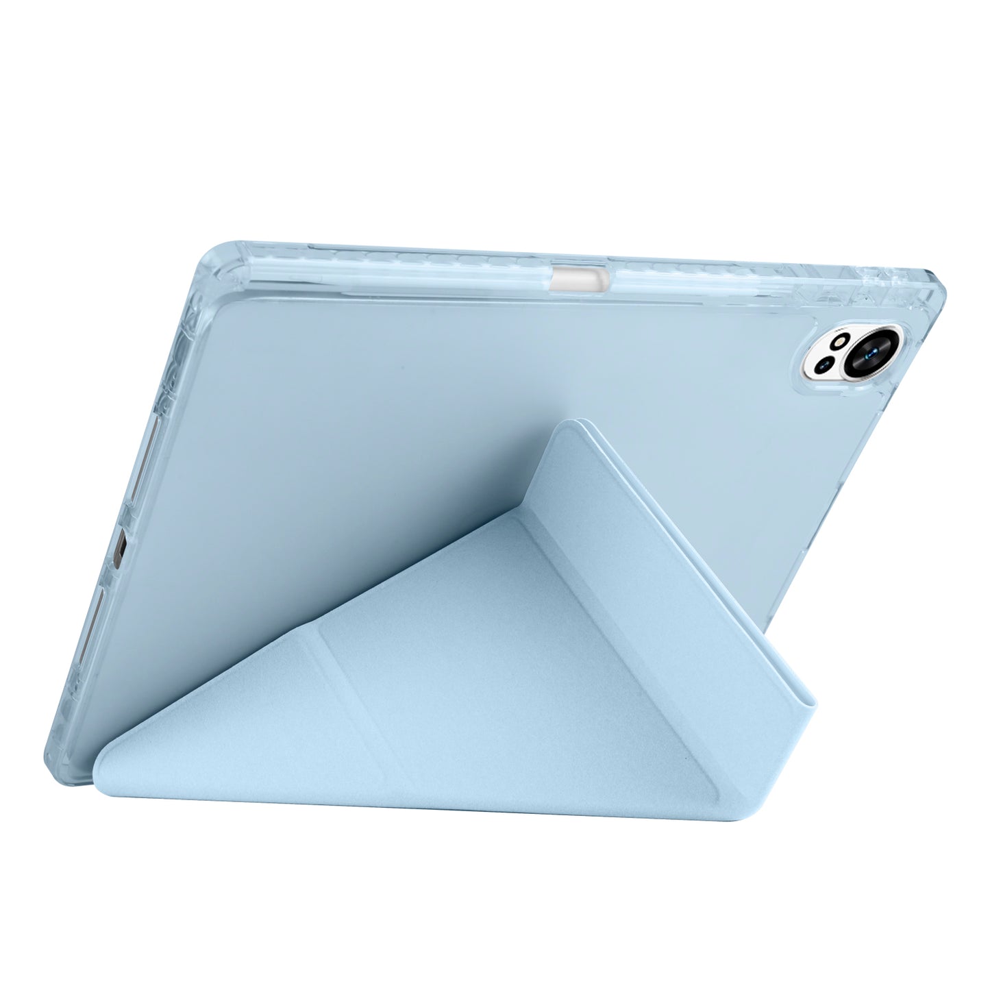 Huawei Matepad 12X Kılıf Zore Tri Folding Kalem Bölmeli Standlı Kılıf