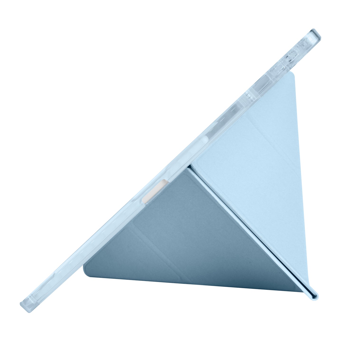 Huawei Matepad 12X Kılıf Zore Tri Folding Kalem Bölmeli Standlı Kılıf