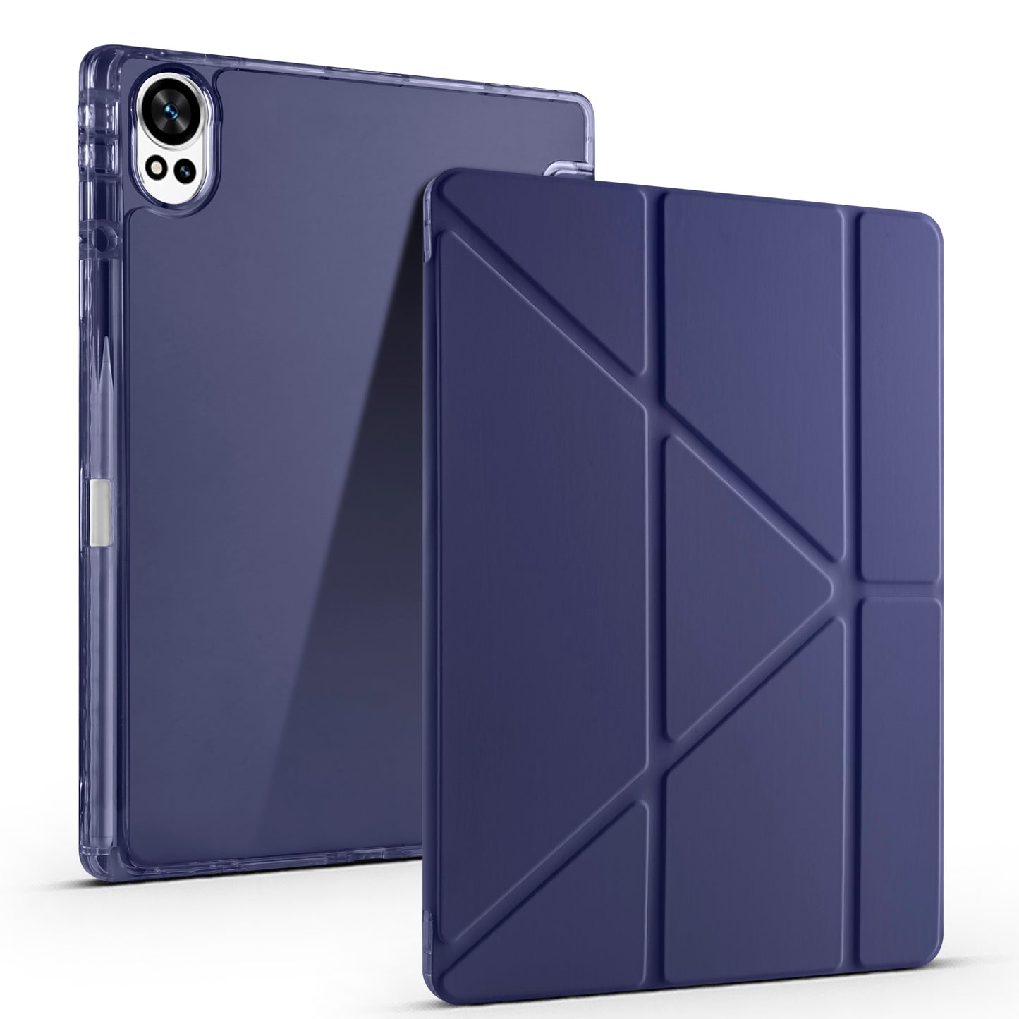 Huawei Matepad 12X Kılıf Zore Tri Folding Kalem Bölmeli Standlı Kılıf