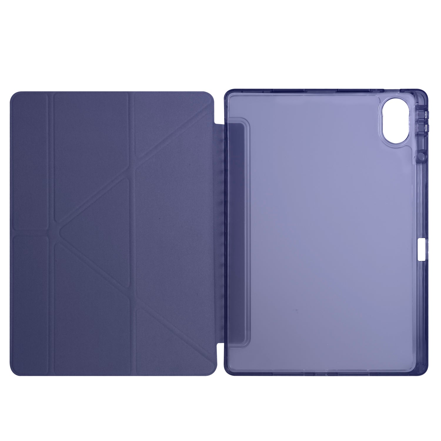 Huawei Matepad 12X Kılıf Zore Tri Folding Kalem Bölmeli Standlı Kılıf