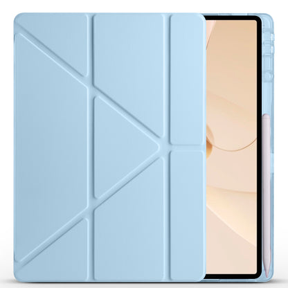 Huawei Matepad 12X Kılıf Zore Tri Folding Kalem Bölmeli Standlı Kılıf