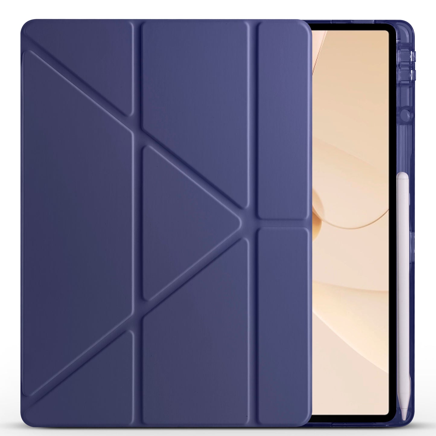 Huawei Matepad 12X Kılıf Zore Tri Folding Kalem Bölmeli Standlı Kılıf