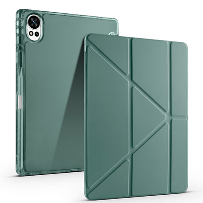 Huawei Matepad 12X Kılıf Zore Tri Folding Kalem Bölmeli Standlı Kılıf