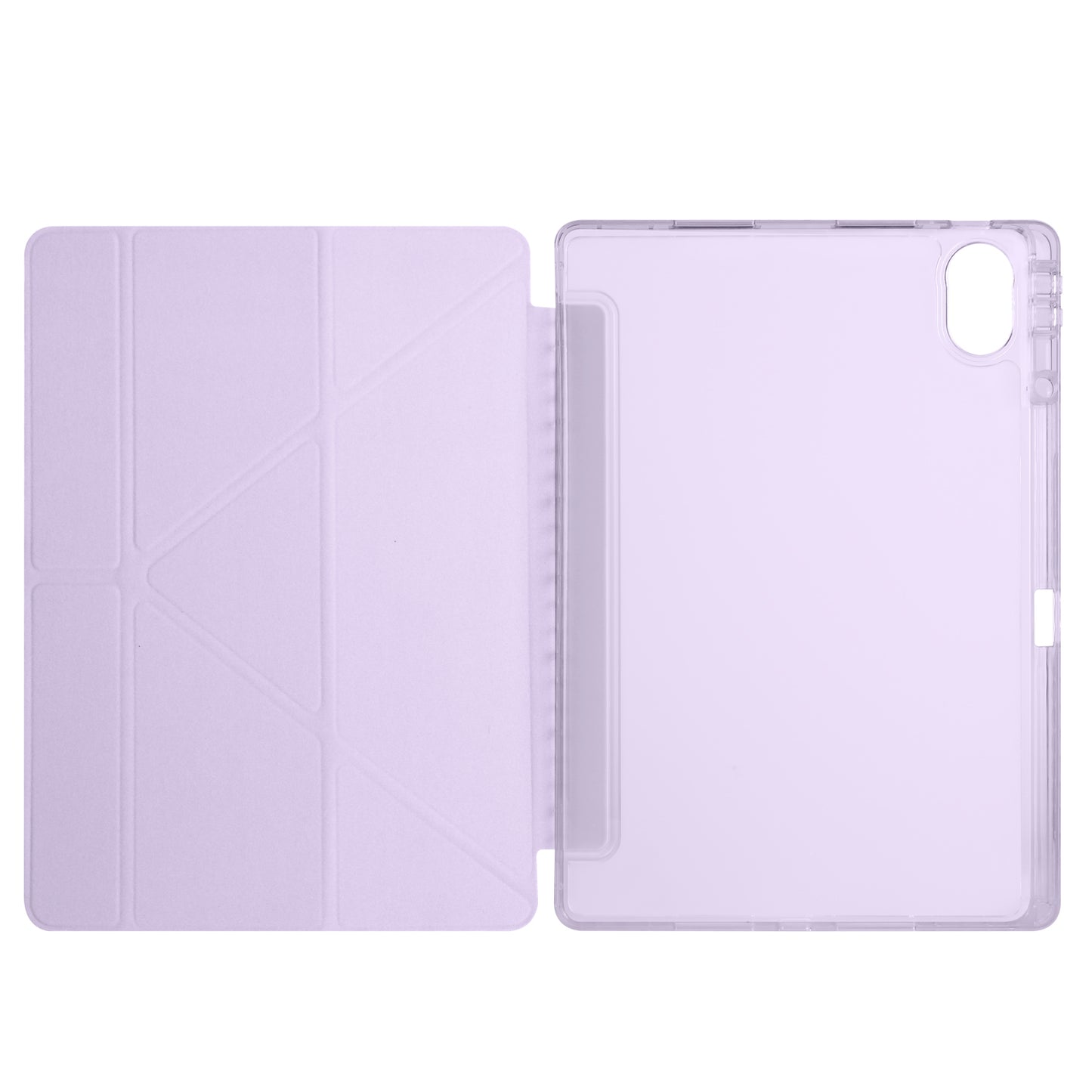 Huawei Matepad 12X Kılıf Zore Tri Folding Kalem Bölmeli Standlı Kılıf