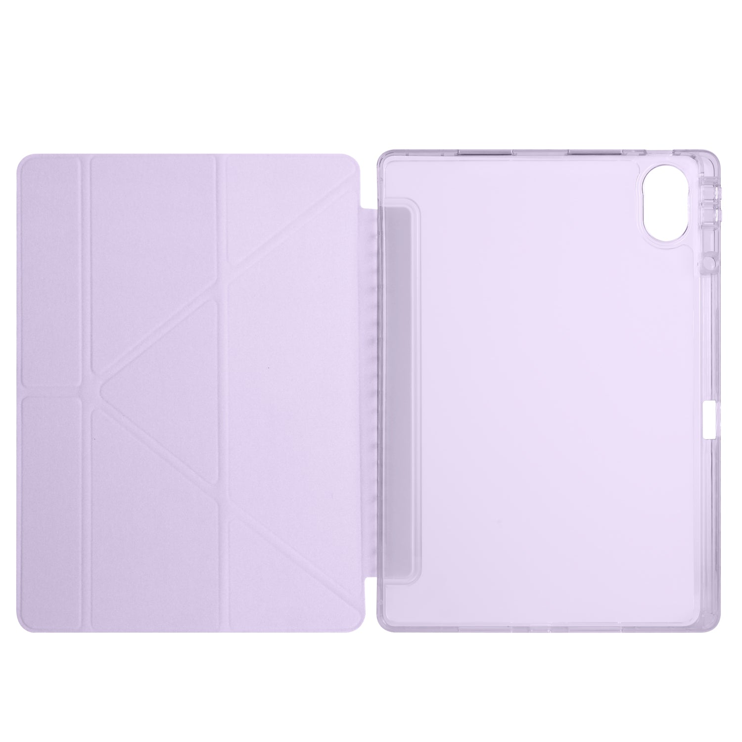 Huawei Matepad 12X Kılıf Zore Tri Folding Kalem Bölmeli Standlı Kılıf