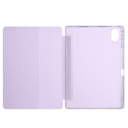 Huawei Matepad 12X Kılıf Zore Tri Folding Kalem Bölmeli Standlı Kılıf