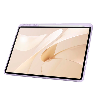 Huawei Matepad 12X Kılıf Zore Tri Folding Kalem Bölmeli Standlı Kılıf