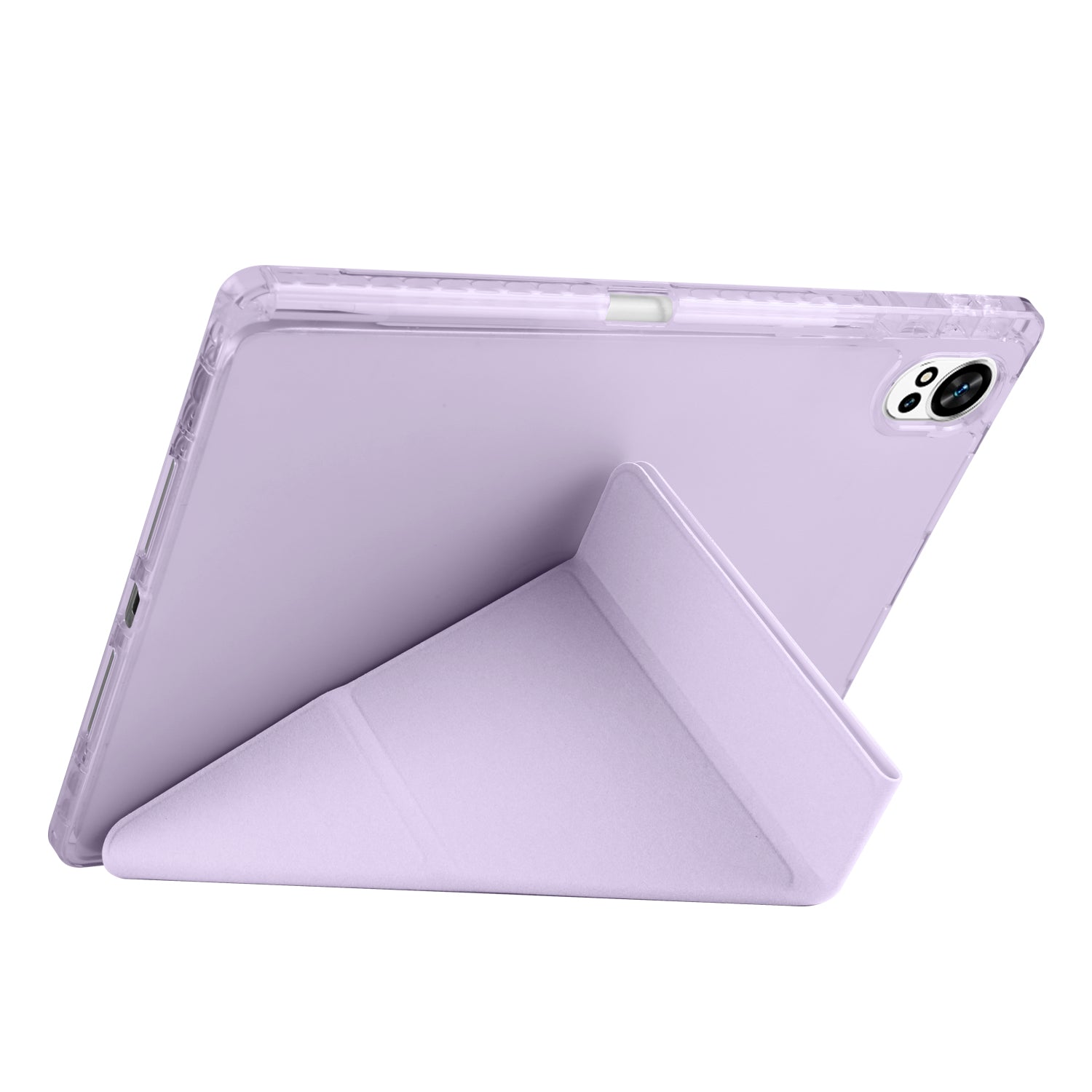 Huawei Matepad 12X Kılıf Zore Tri Folding Kalem Bölmeli Standlı Kılıf