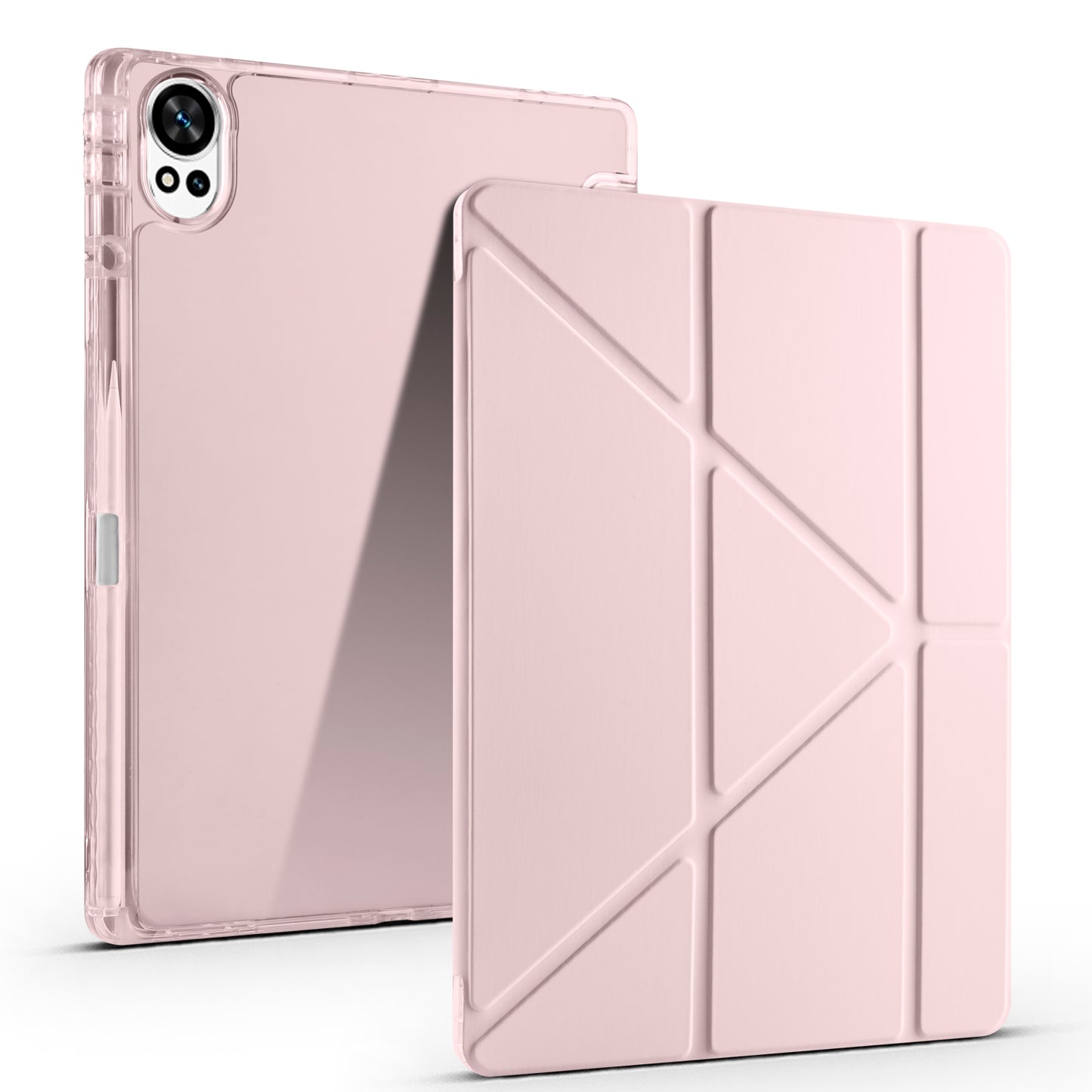 Huawei Matepad 12X Kılıf Zore Tri Folding Kalem Bölmeli Standlı Kılıf