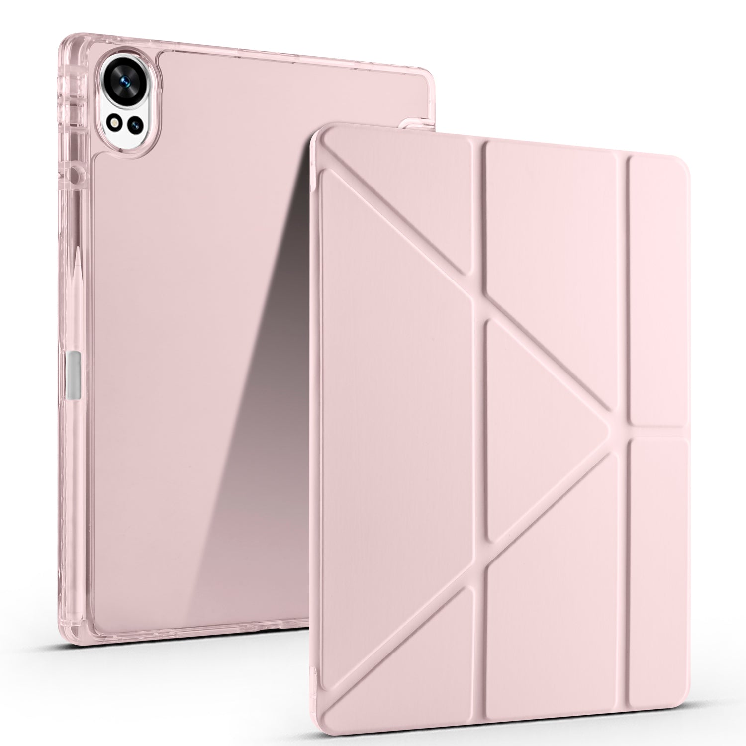 Huawei Matepad 12X Kılıf Zore Tri Folding Kalem Bölmeli Standlı Kılıf