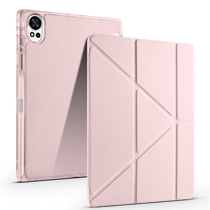 Huawei Matepad 12X Kılıf Zore Tri Folding Kalem Bölmeli Standlı Kılıf