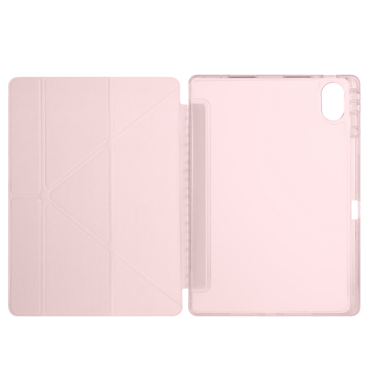 Huawei Matepad 12X Kılıf Zore Tri Folding Kalem Bölmeli Standlı Kılıf