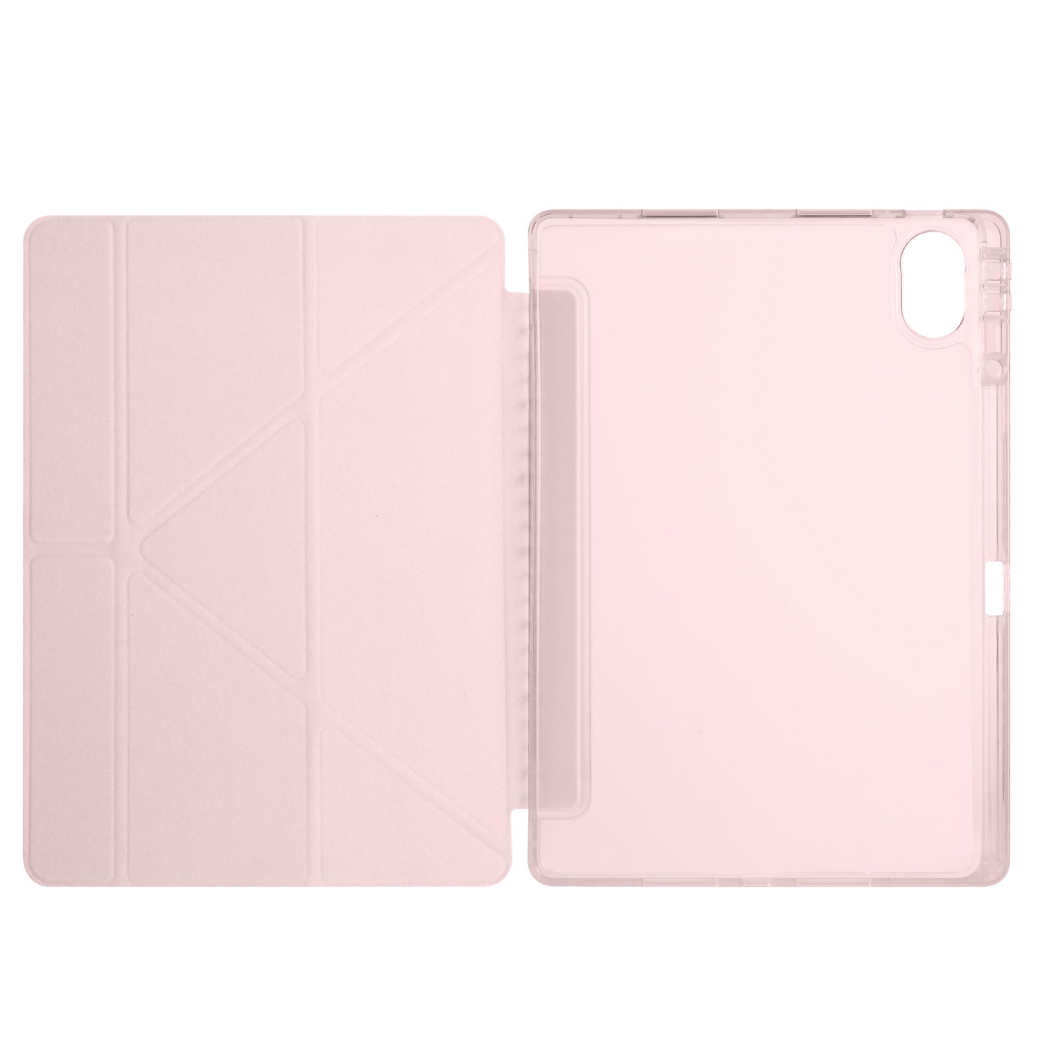 Huawei Matepad 12X Kılıf Zore Tri Folding Kalem Bölmeli Standlı Kılıf