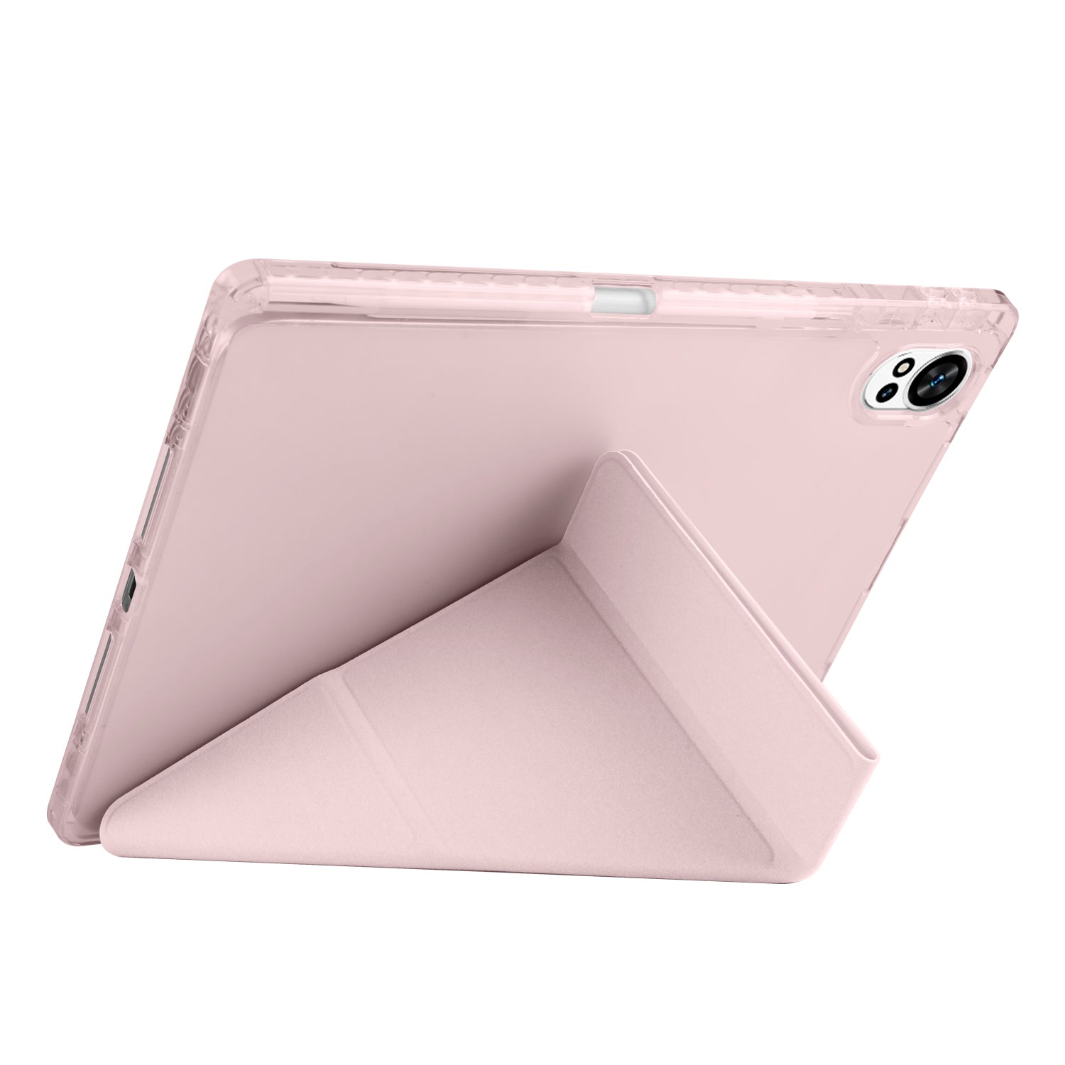 Huawei Matepad 12X Kılıf Zore Tri Folding Kalem Bölmeli Standlı Kılıf