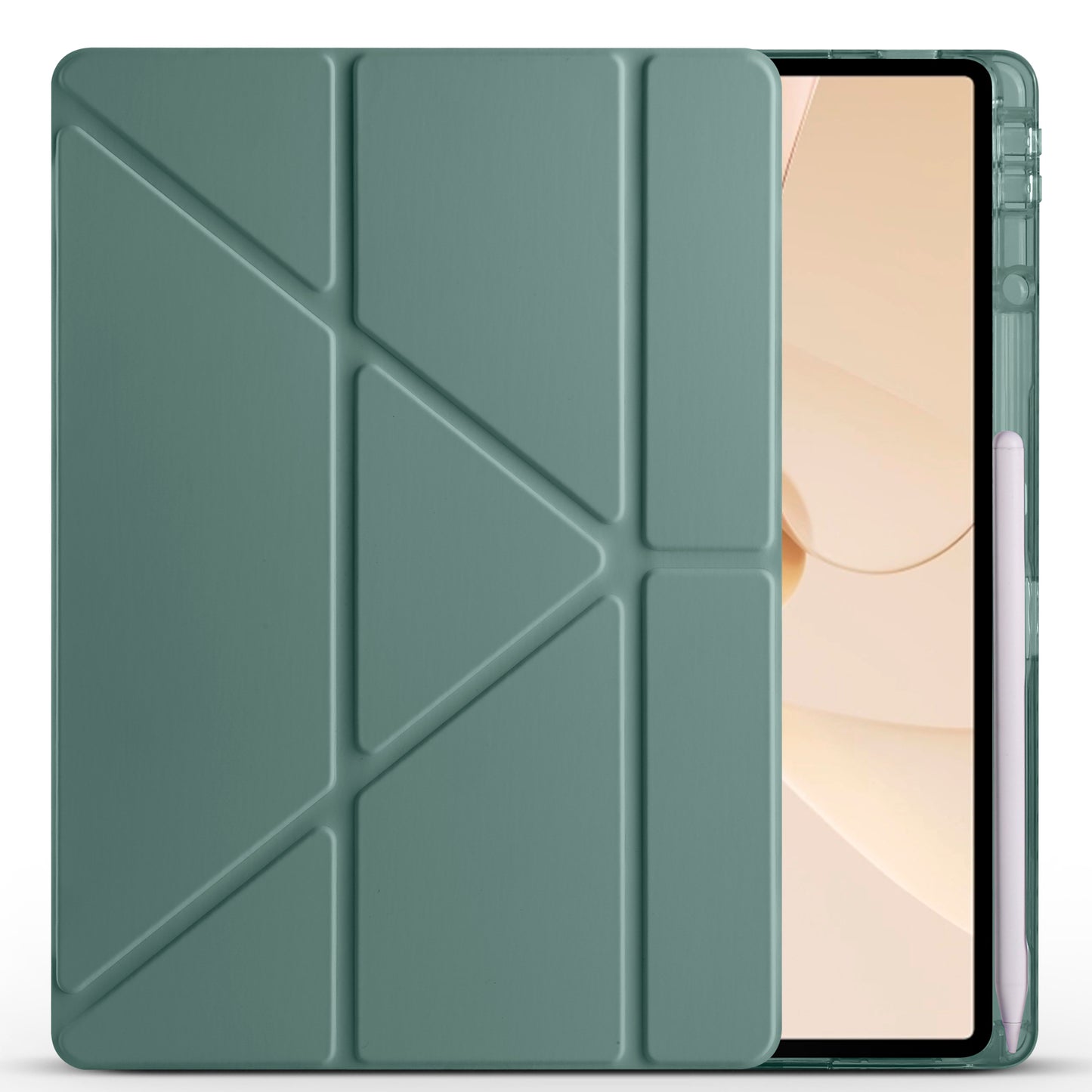 Huawei Matepad 12X Kılıf Zore Tri Folding Kalem Bölmeli Standlı Kılıf