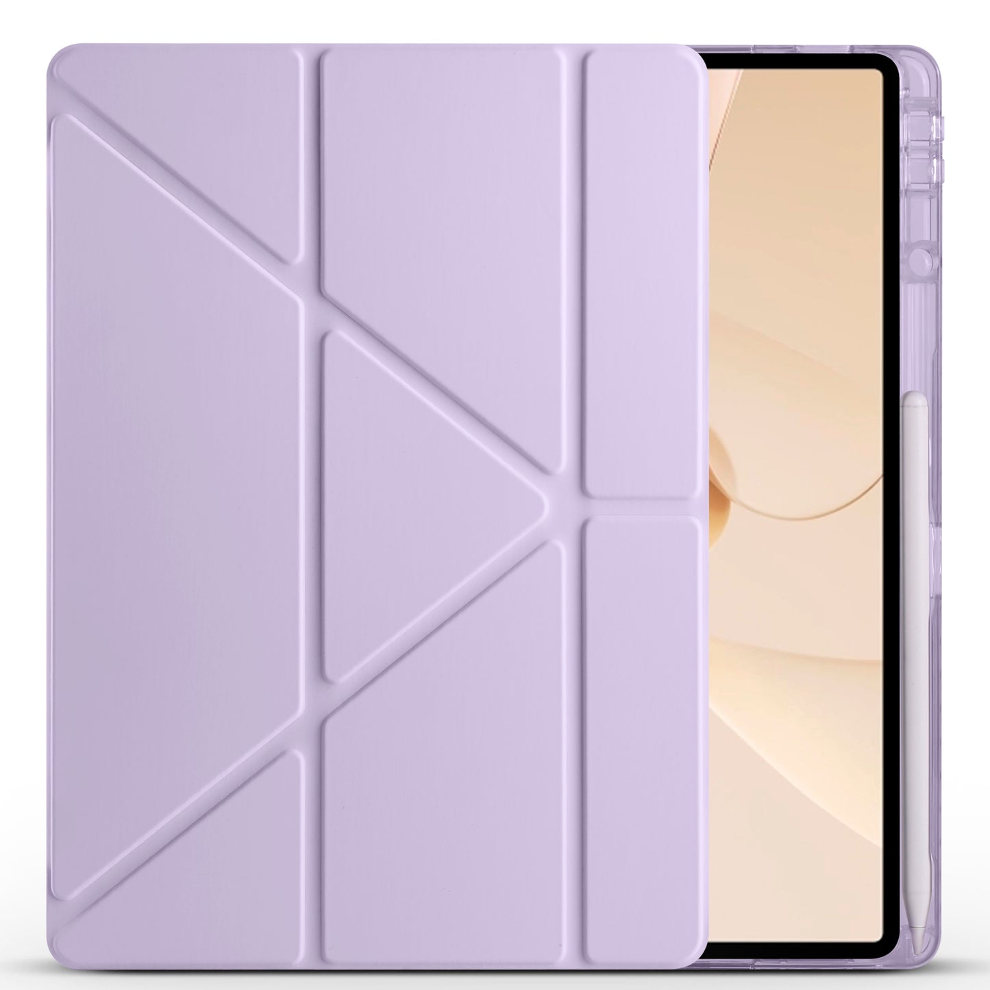 Huawei Matepad 12X Kılıf Zore Tri Folding Kalem Bölmeli Standlı Kılıf