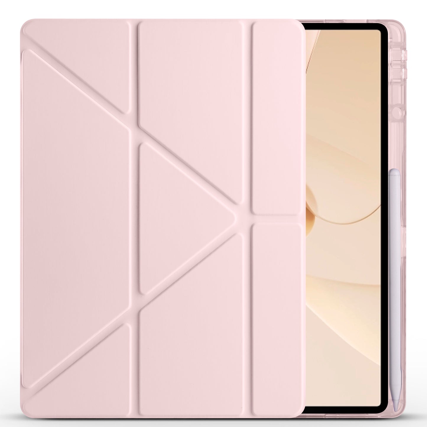 Huawei Matepad 12X Kılıf Zore Tri Folding Kalem Bölmeli Standlı Kılıf