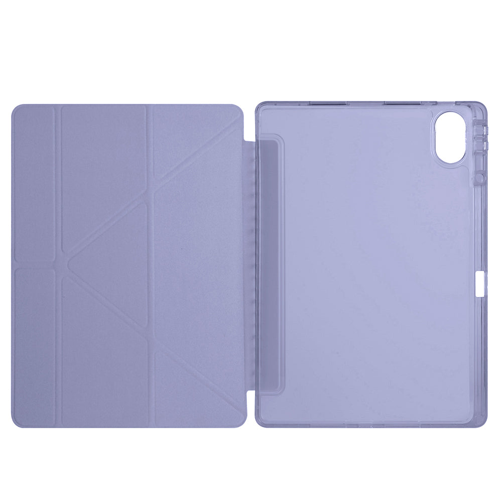 Huawei Matepad 12X Kılıf Zore Tri Folding Kalem Bölmeli Standlı Kılıf