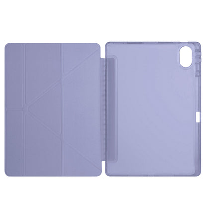 Huawei Matepad 12X Kılıf Zore Tri Folding Kalem Bölmeli Standlı Kılıf