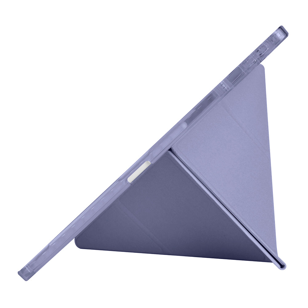 Huawei Matepad 12X Kılıf Zore Tri Folding Kalem Bölmeli Standlı Kılıf