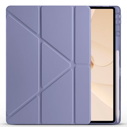 Huawei Matepad 12X Kılıf Zore Tri Folding Kalem Bölmeli Standlı Kılıf