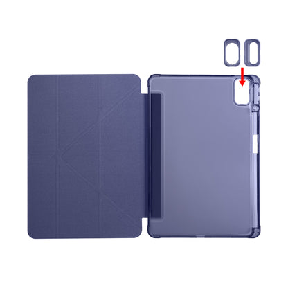 Huawei Matepad SE 11 Kılıf Zore Tri Folding Kalem Bölmeli Standlı Kılıf