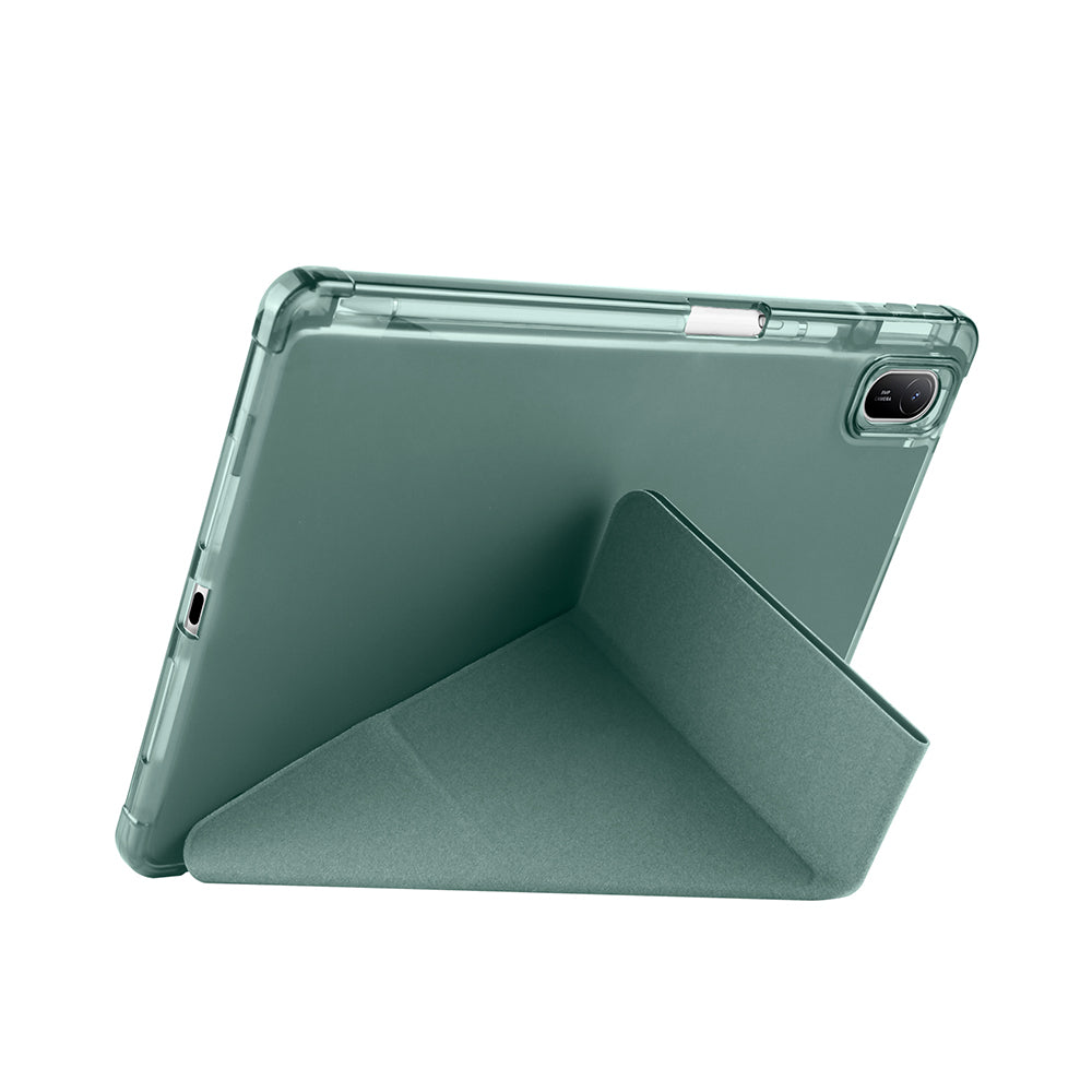 Huawei Matepad SE 11 Kılıf Zore Tri Folding Kalem Bölmeli Standlı Kılıf