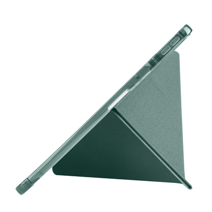 Huawei Matepad SE 11 Kılıf Zore Tri Folding Kalem Bölmeli Standlı Kılıf