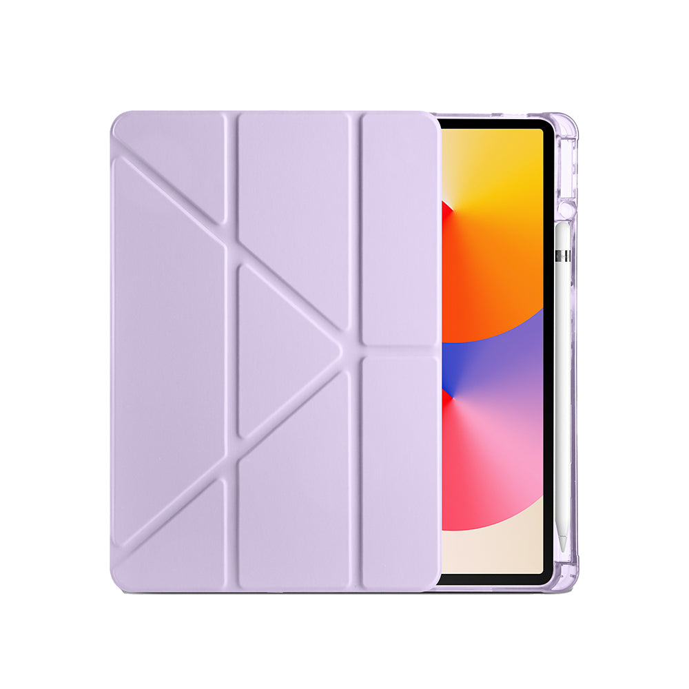 Huawei Matepad SE 11 Kılıf Zore Tri Folding Kalem Bölmeli Standlı Kılıf