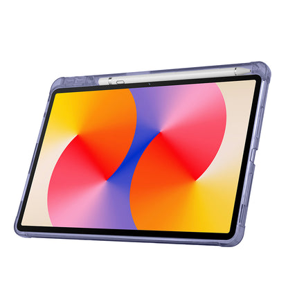 Huawei Matepad SE 11 Kılıf Zore Tri Folding Kalem Bölmeli Standlı Kılıf