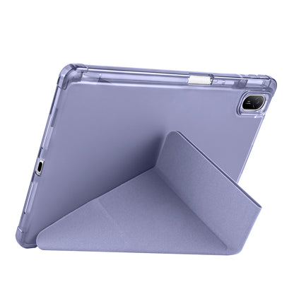 Huawei Matepad SE 11 Kılıf Zore Tri Folding Kalem Bölmeli Standlı Kılıf