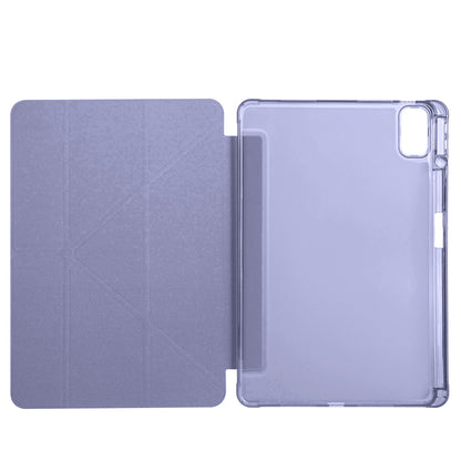 Huawei Matepad SE 11 Kılıf Zore Tri Folding Kalem Bölmeli Standlı Kılıf