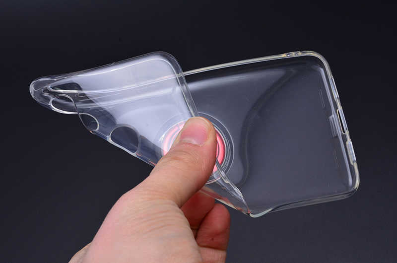 Xiaomi Mi 8 Kılıf Zore Les Silikon