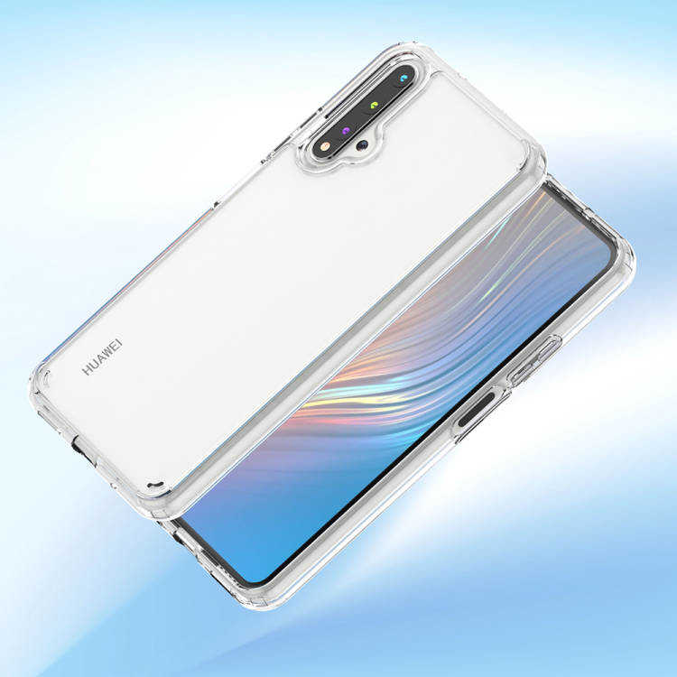 Huawei Nova 5T Kılıf Zore Coss Kapak