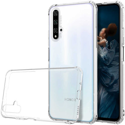Huawei Nova 5T Kılıf Zore Nitro Anti Shock Silikon