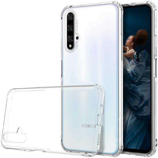Huawei Nova 5T Kılıf Zore Nitro Anti Shock Silikon