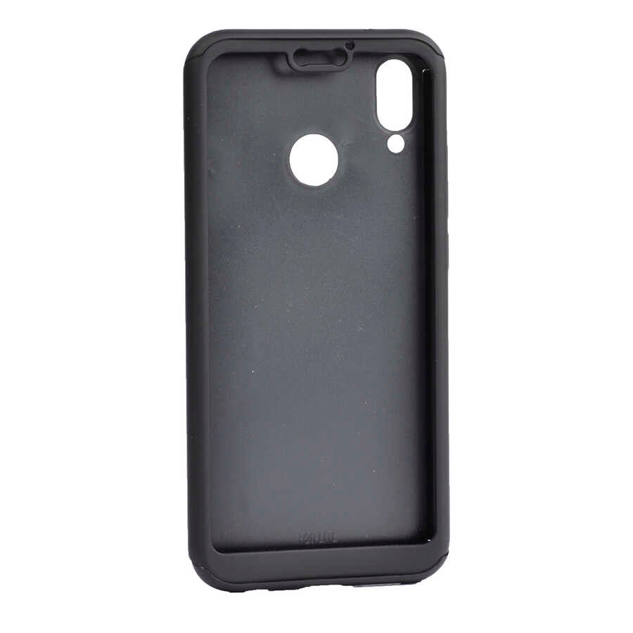 Huawei P Smart 2019 Kılıf Zore 360 3 Parçalı Rubber Kapak